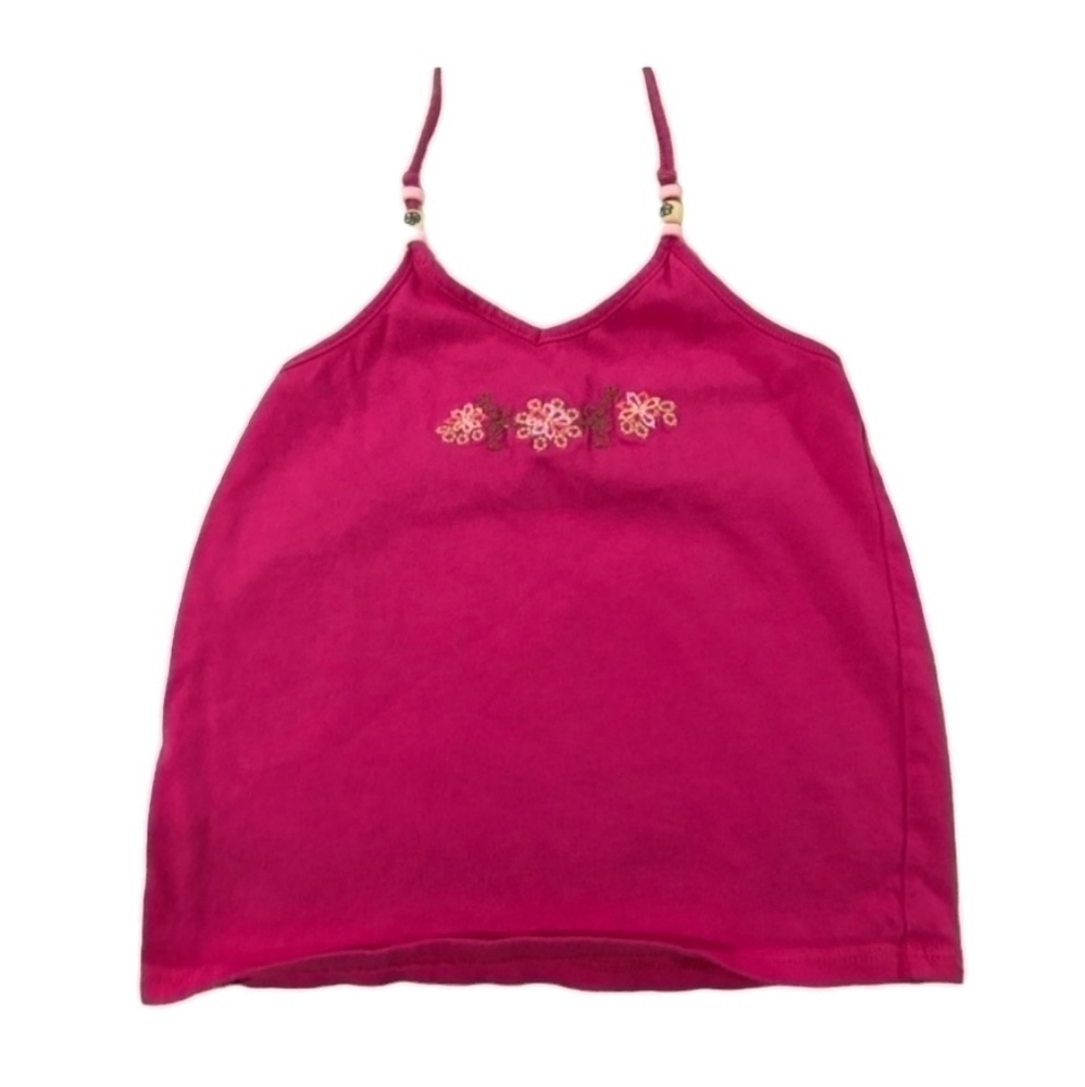 5/$25 Old Navy size 5T pink halter top